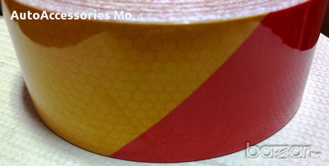 Лента светлоотразителна - тиксо, тип Пчела, снимка 1