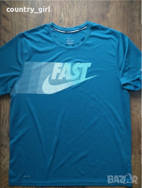 nike dri fit - страхотна мъжка тениска, снимка 1