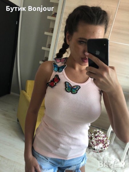 Потник с пеперуди, снимка 1