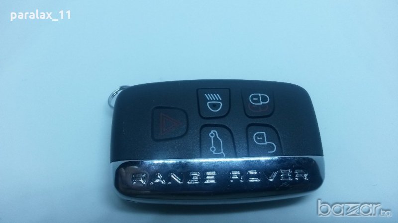 5 бутона Дистанционно управление за Land Rover Range Rover Sport Evoque LR4 2010-2015 433Mhz, снимка 1