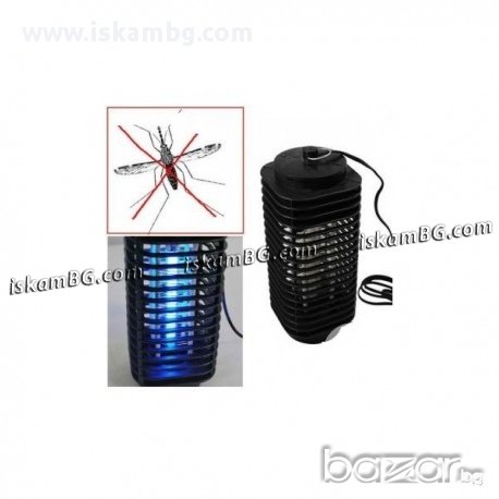 Лампа против комари и насекоми - код LM-3B, снимка 1