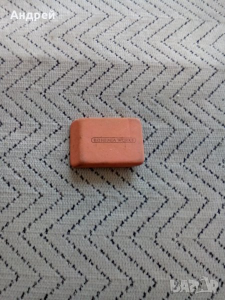 Стара гума,гумичка за триене Bohemia works #3, снимка 1