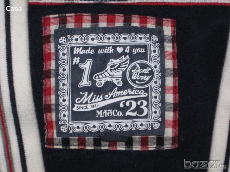 Суичър MISS AMERICA  дамски,м-л, снимка 1