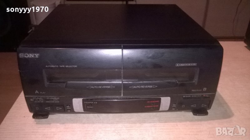 sony tc-ex7 deck made in japan-внос швеицария-cec, снимка 1