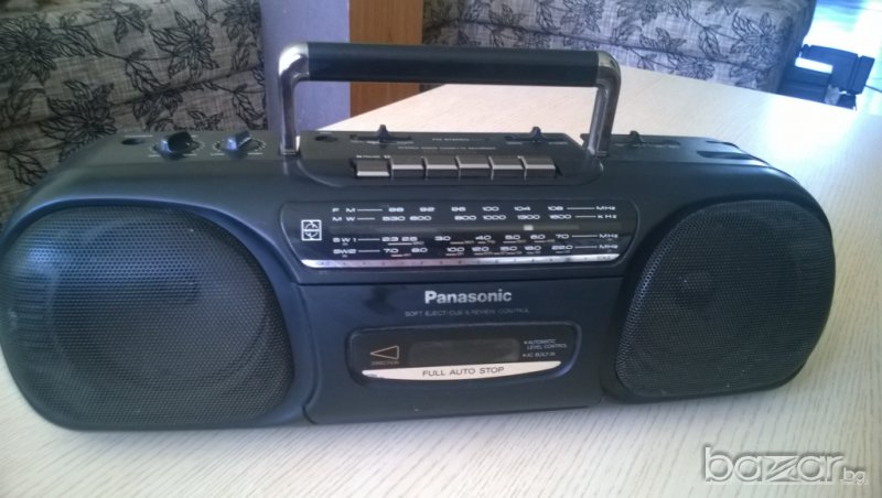 panasonic rx-fs430-stereo cassette recorder-от швеицария, снимка 1