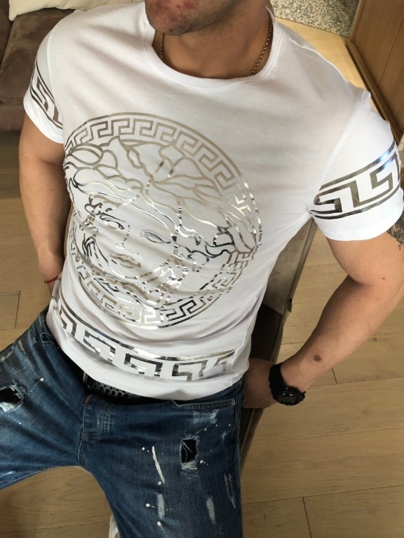 Мъжка тениска Versace код 031 в Тениски в гр. София - ID24471055 — Bazar.bg