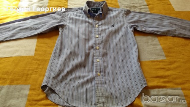 Риза за момче Ralph Lauren/ Ралф Лаурен,  100% оригинал, снимка 2 - Детски ризи - 21284243