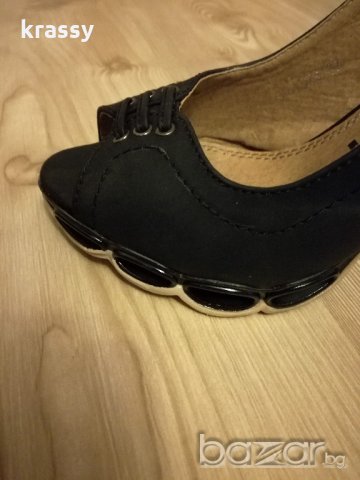 Официални дамски обувки, снимка 2 - Дамски обувки на ток - 20771896