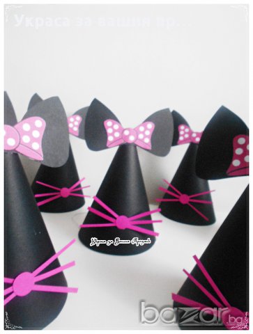 украса за детски рожден ден - Коте, снимка 17 - Други - 14368835