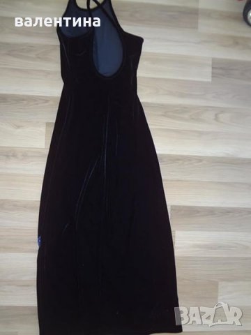 Дълга дамска рокля , снимка 3 - Рокли - 22572876