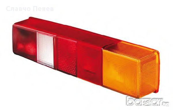 Стъкло за стоп ляво/дясно камионче Форд Транзит 