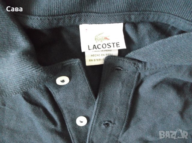 Блузи LACOSTE, CHAMPION   мъжки,ХЛ-2ХЛ, снимка 2 - Спортни дрехи, екипи - 25671934