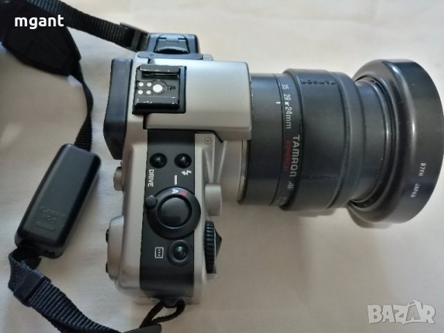 Canon EOS IX,класически фотоапарат+Canon PrimaSuper, снимка 6 - Фотоапарати - 26191452