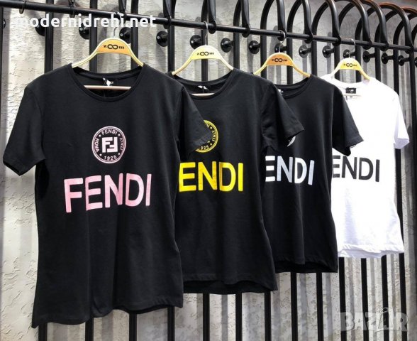 Дамска тениска Fendi код 002