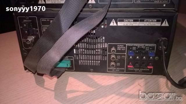 Kenwood tuner/deck/cd/amplifier/equalizer-внос швеицария, снимка 9 - Ресийвъри, усилватели, смесителни пултове - 12998277