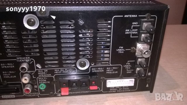поръчан-pioneer sx-p930 stereo receiver-made in japan, снимка 10 - Тонколони - 22117322