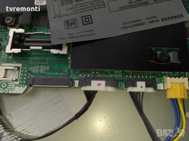 MAIN BOARD, BN96-46781A,KANT-SU/NU7100, снимка 6 - Части и Платки - 25120297