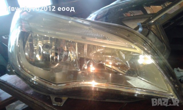 Фар десен оригинален OPEL ASTRA J 09-, снимка 2 - Части - 23526704