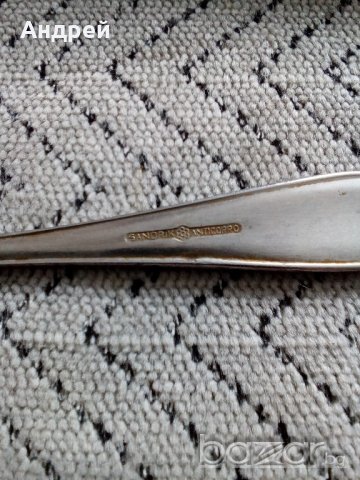 Лъжица,Лъжици SANDRIK #2, снимка 6 - Антикварни и старинни предмети - 20484943