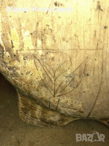 Бъклица за вино 1930 г. соколи, снимка 2 - Антикварни и старинни предмети - 23507622