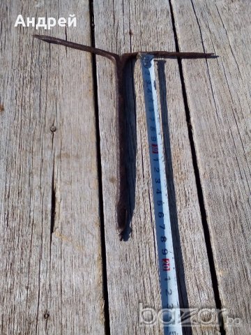 Старинен свредел,свърдел, снимка 3 - Антикварни и старинни предмети - 19174658