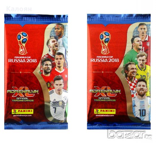 Албум за карти Адреналин на Световното първенство в Русия 2018 (Панини), снимка 2 - Колекции - 20926884