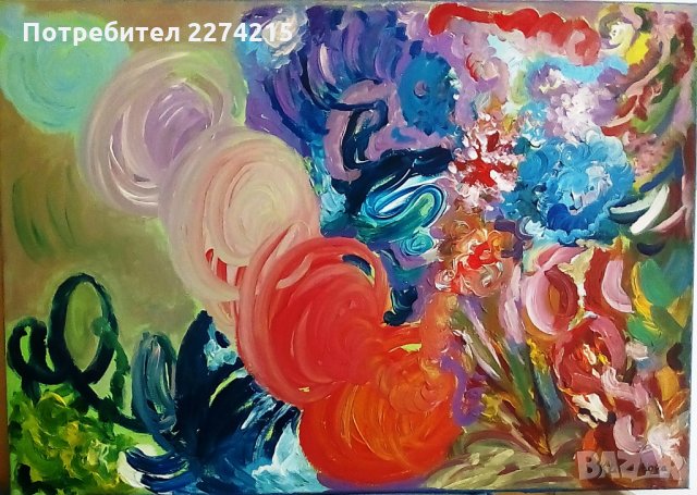 Картини абстракции