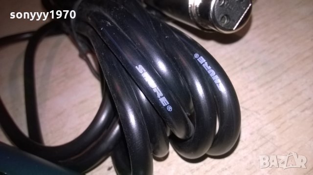 shure BETA 58 mic+shure кабел с жак и букса-внос швеицария, снимка 11 - Микрофони - 24470000