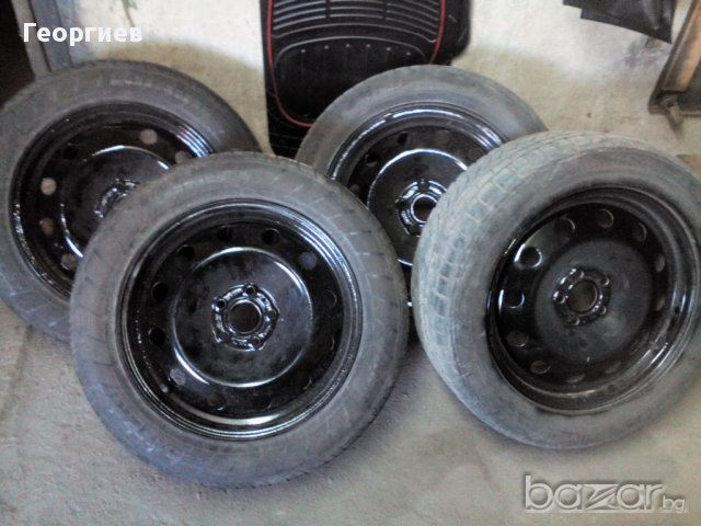 Джанти 17-ки с гуми