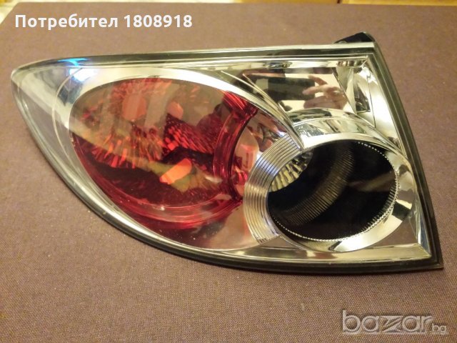 Стоп за Мазда 6