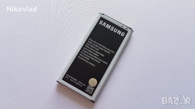 Батерия за Samsung Galaxy S5 в Оригинални батерии в гр. Габрово -  ID20403942 — Bazar.bg