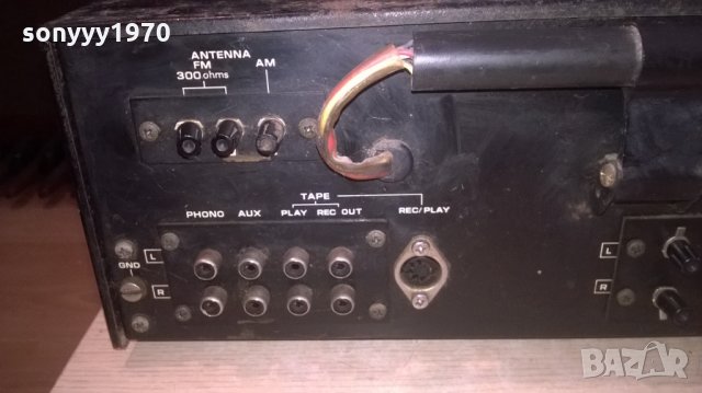 &hitachi-stereo receiver-made in japan, снимка 9 - Ресийвъри, усилватели, смесителни пултове - 22473129