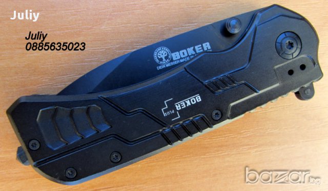 Сгъваем нож  Boker Plus B073 , снимка 10 - Ножове - 9917796