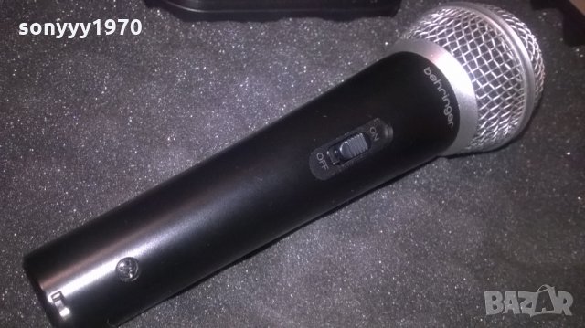 behringer-profesional microphone-внос швеицария, снимка 2 - Микрофони - 23873040