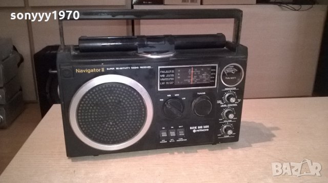 hitachi kh-1170e navigator ll fm/mb/mw/lw-marine band radio, снимка 10 - Ресийвъри, усилватели, смесителни пултове - 21886243