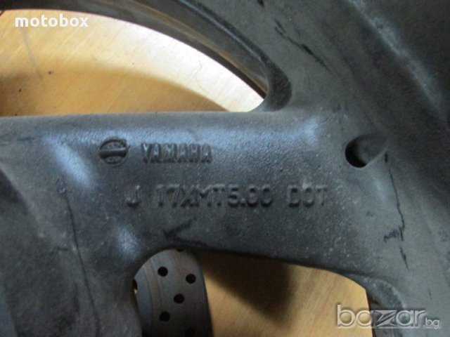 Задна джанта диск, шарнир и амортисьор за Yamaha Fazer 600, снимка 5 - Части - 13249496