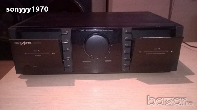 Finearts by grundig-ccf2 deck-внос швеицария, снимка 5 - Ресийвъри, усилватели, смесителни пултове - 13745706