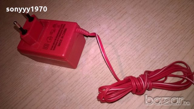 nikko adapter 9v/400ma-внос швеицария, снимка 10 - Кабели и адаптери - 19293032