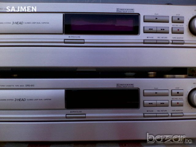 Denon DRS-810 дек-2, снимка 6 - Аудиосистеми - 21426555
