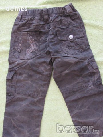 Ново панталонче от варен памук за момче на 2-3 години, снимка 7 - Детски панталони и дънки - 17851936