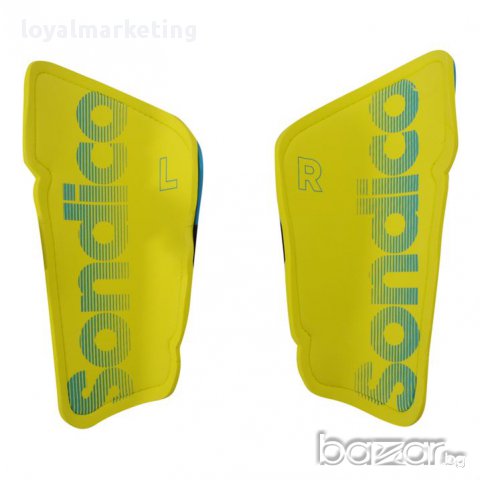 Изгодни футболни кори / протектори за футбол Sondico Flair Slip Shin Guard, размер Л, 81201, снимка 4 - Футбол - 12345149