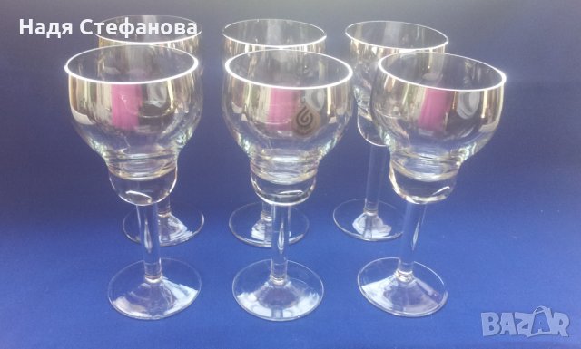 Чаши за концентрат опушено сребро, снимка 2 - Чаши - 25663112