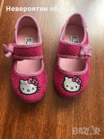 Детски обувки 23 размер Hello kitty