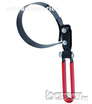 Ключ за маслени филтри /тип стоманена лента/, снимка 1 - Аксесоари и консумативи - 13612110