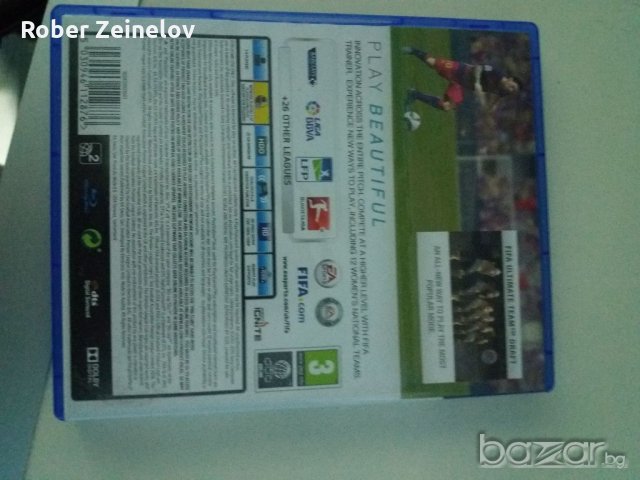 FIFA 16 Playstation4, снимка 3 - Игри за PlayStation - 19791431