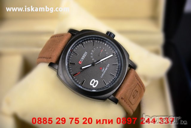 Мъжки часовник CURREN 81399, снимка 5 - Мъжки - 12259151