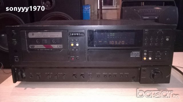 Proton al-3000ll receiver-made in taiwan-внос швеицария, снимка 3 - Ресийвъри, усилватели, смесителни пултове - 14535206