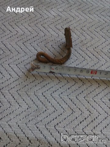 Старинни метални окачалки, снимка 4 - Антикварни и старинни предмети - 21044587