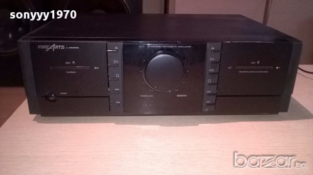 Finearts by grundig-ccf2 deck-внос швеицария, снимка 3 - Ресийвъри, усилватели, смесителни пултове - 13745706