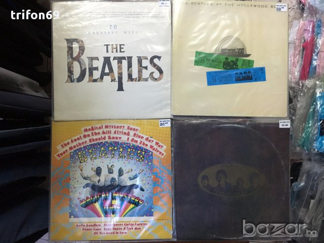 Грамофонни плочи на Beatles, снимка 11 - Грамофонни плочи - 15712165